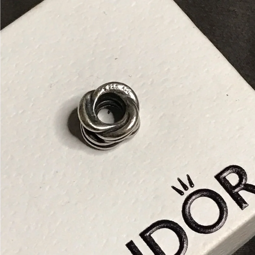 Authentic Pandora 925 Rope Charm - Picture 2 of 2